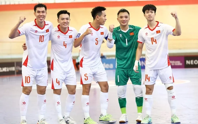 Hồ Văn Ý được giữ lại, futsal Việt Nam chốt danh sách dự giải Đông Nam Á 2026