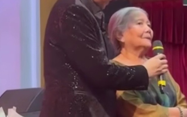 Nữ NSND 81 tuổi suýt khóc: "Tôi không chịu nổi"