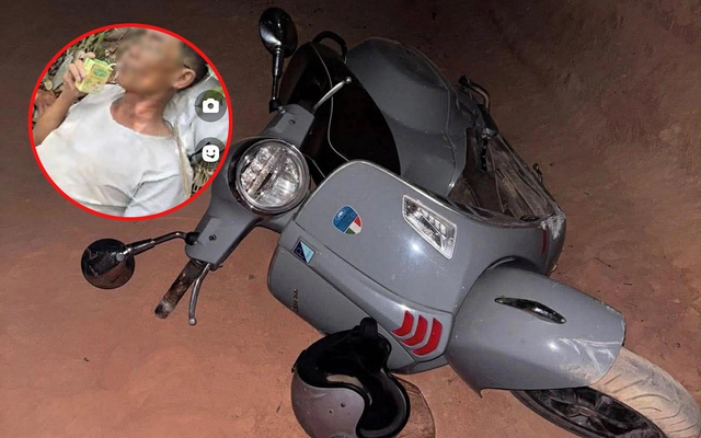 Cụ ông 73 tuổi chở cháu đi học rồi mất tích, 3 ngày sau tìm thấy ở nơi không ngờ