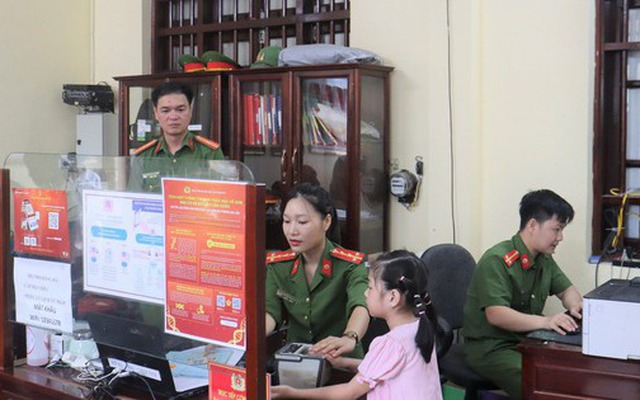 Thông tin quan trọng về việc cấp thẻ Căn cước cho trẻ em