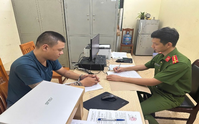 Quyết định khởi tố, bắt Vũ Quang Huy SN 2000