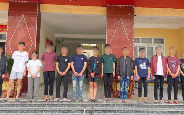 Ngăn chặn kịp thời nhóm thanh thiếu niên chuẩn bị hung khí để đua xe trái phép