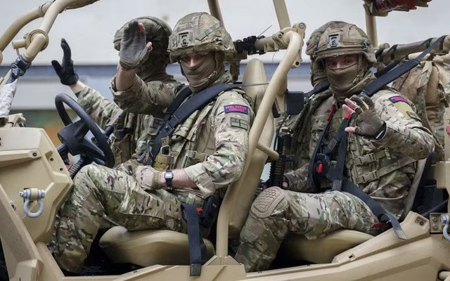 Anh không tìm thấy 95.000 lính dự bị trong danh sách gọi nhập ngũ