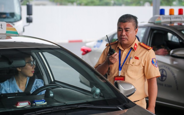 CSGT Hà Nội đã áp dụng điểm rất mới vào việc thi bằng lái xe, người dân chú ý!