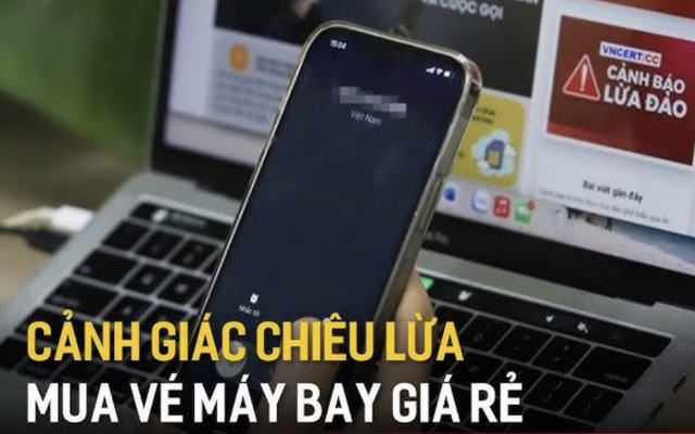 Công an Hà Nội cảnh báo "nóng": Thủ đoạn giả mạo nhân viên các hãng hàng không bán "vé chợ đen" giá rẻ dịp nghỉ lễ