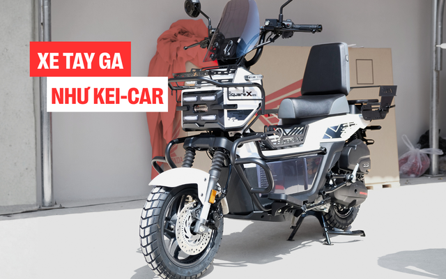 Honda Square X125 về Việt Nam: Giá bán đắt hơn SH, kiểu dáng ‘dị’ như kei-car