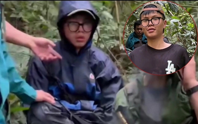 Nam sinh 19 tuổi bị mất tích khi leo núi Tam Đảo nói gì sau 37 giờ lạc trong rừng?
