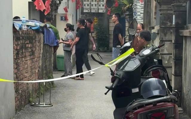 Hà Nội: Người phụ nữ tử vong sau tiếng kêu cứu, nghi phạm là chồng, vừa đi tù về