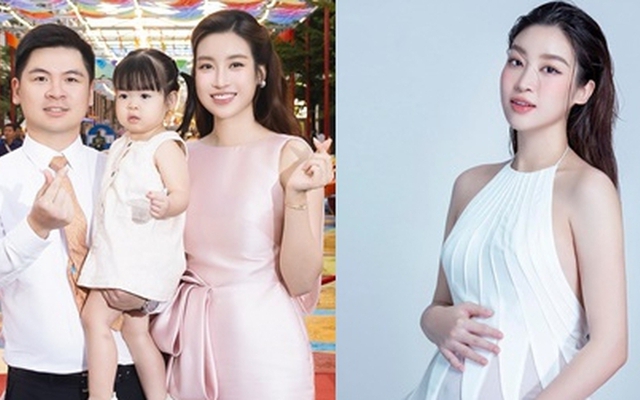 Hoa hậu Đỗ Mỹ Linh sắp sinh nhóc tỳ thứ 2