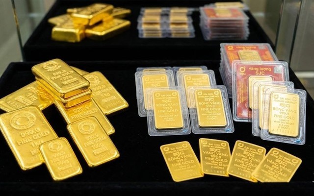 Giá vàng lao dốc!