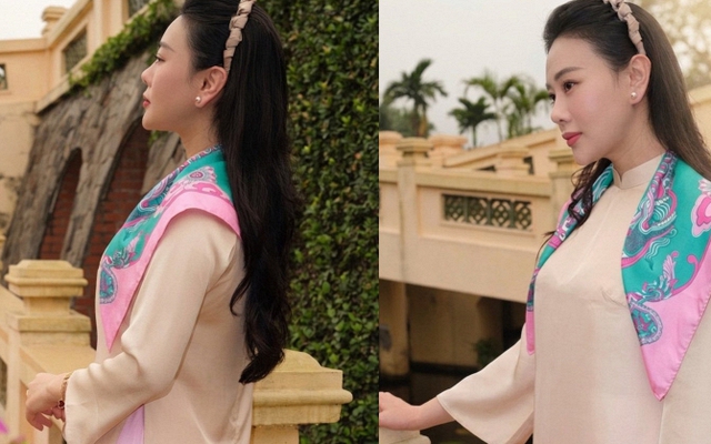 Hình ảnh khác lạ của Phương Oanh