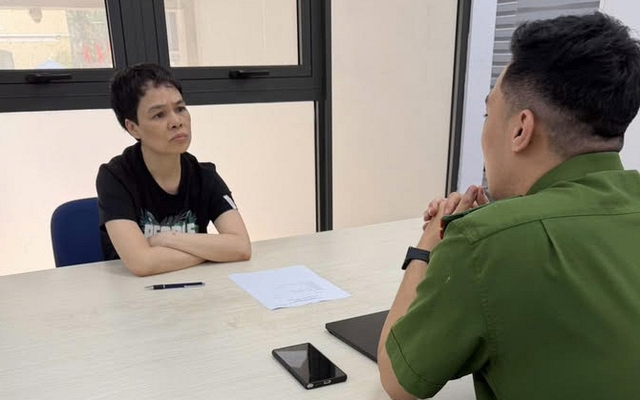 Vụ thuê 2 "sát thủ" từ Hải Phòng về Hà Nội bắn người: Trần Thị Xuân Hương đã ra đầu thú