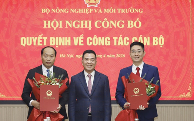 Chủ tịch xã 37 tuổi làm Thư ký Bộ trưởng Bộ Nông nghiệp và Môi trường