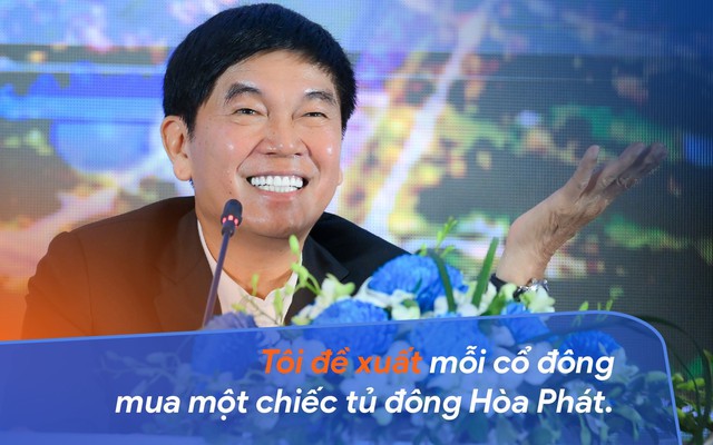 ‘Hòa Phát không nên hết nợ, vì thế thì ngân hàng hết việc’ và loạt phát ngôn đáng chú ý của Chủ tịch Trần Đình Long