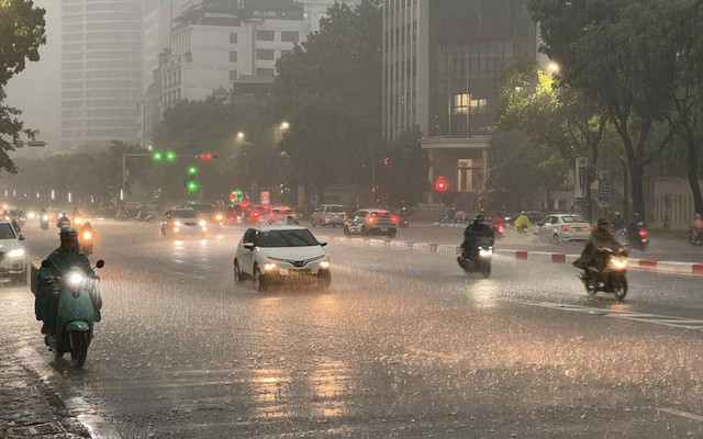 Tin gió mùa đông bắc: Ngày mai, miền Bắc xuất hiện mưa to đến rất to