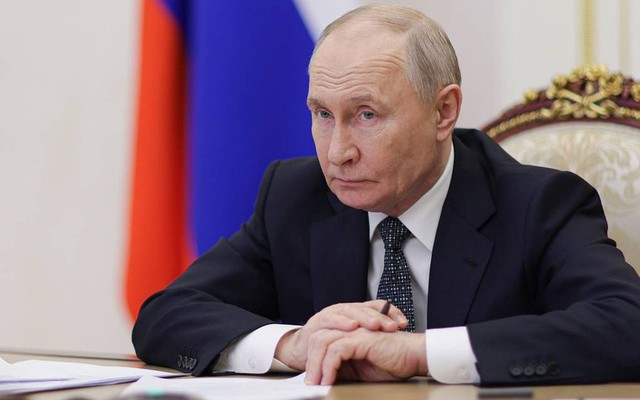 Ông Putin cảnh báo điều bất thường trước bầu cử Nga 2026