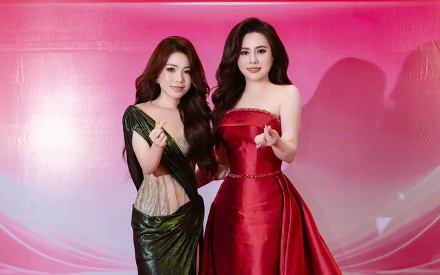 NTK Trinh Trinh đồng hành cùng hoa hậu Phan Kim Oanh tại Mrs Earth Vietnam 2026