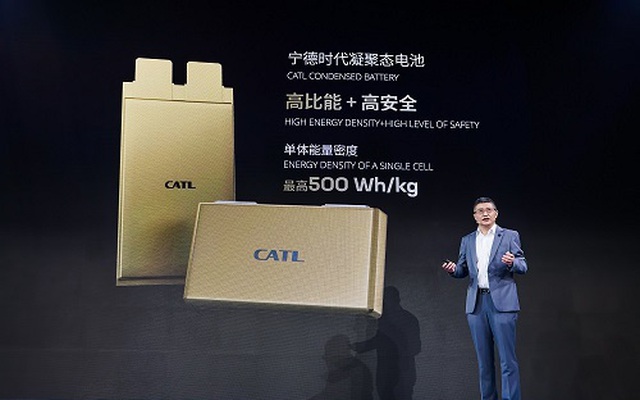 Siêu pin xe điện sạc 6 phút: “Quân bài chiến lược” mới giúp Trung Quốc dẫn trước thế giới