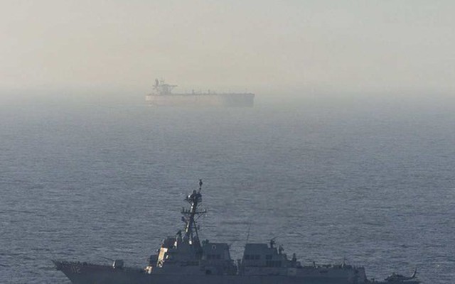 Iran bị nghi tiếp tục rải thêm thủy lôi ở eo biển Hormuz