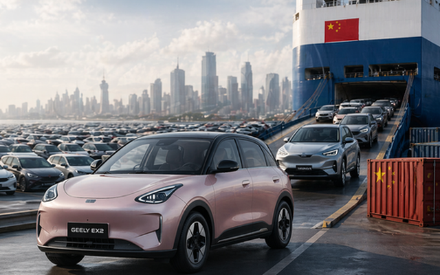 Chưa từng có: Một mặt hàng từ Trung Quốc ồ ạt tràn vào, vượt mặt 'công xưởng Đông Nam Á' tại Việt Nam