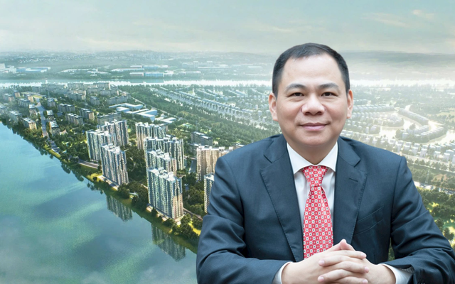 Dự án trúng đấu giá của tỷ phú Phạm Nhật Vượng chính thức được huy động vốn lên tới 36.000 tỷ đồng
