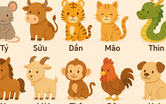 Tháng 3 âm có 2 con giáp may mắn, tài lộc vượng phát, 2 con giáp lại cần chú ý chuyện tiền nong