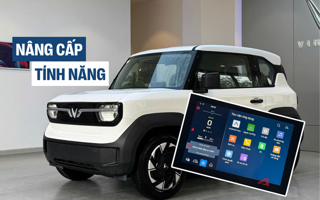 VinFast mở gói nâng cấp chính hãng cho VF 3: Đánh đổi hơn chục ly trà sữa được hiển thị bản đồ trên màn hình, xe vẫn giữ nguyên ‘zin’