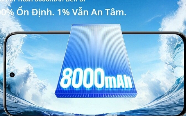 Smartphone pin 8.000 hay 10.000mAh để làm gì? Bạn không dùng, bạn không hiểu được đâu