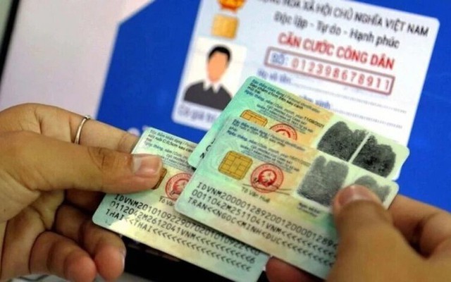 Thông tin quan trọng về việc cấp lại thẻ Căn cước