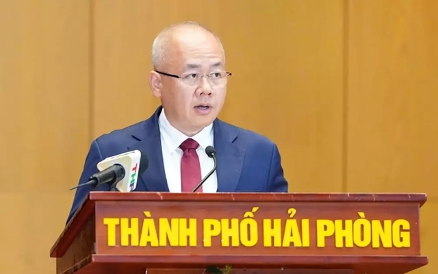 Phê chuẩn ông Đỗ Thành Trung giữ chức Chủ tịch thành phố Hải Phòng