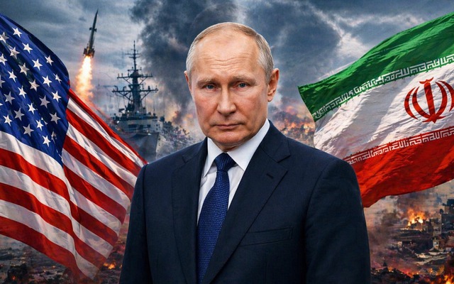 Cách biên giới Nga-Trung 40km: Lộ diện "quân bài tẩy" của Kremlin khi Iran-Mỹ giáng đòn rung chuyển toàn cầu
