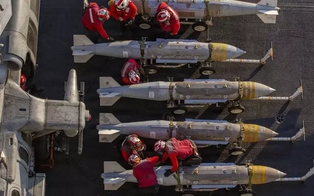 CSIS: Mỹ đang cạn kiệt các loại vũ khí chủ chốt