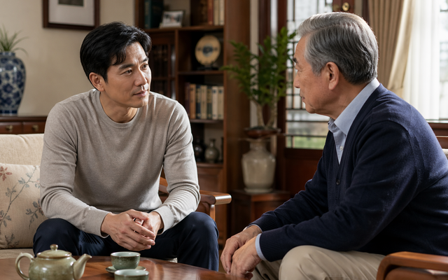 Chê con rể hơn 40 tuổi chưa có nhà riêng, 3 tháng sau bố vợ ngỡ ngàng chứng kiến một việc