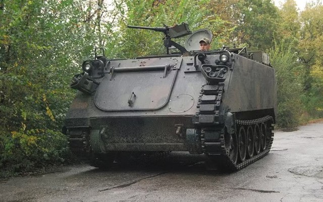 Ukraine nhận hơn... 1.700 xe bọc thép chở quân M113 từ các đồng minh