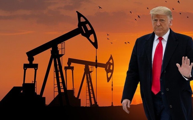 Tổng thống Mỹ Donald Trump làm một việc, giá dầu thế giới đang tăng lập tức quay đầu giảm
