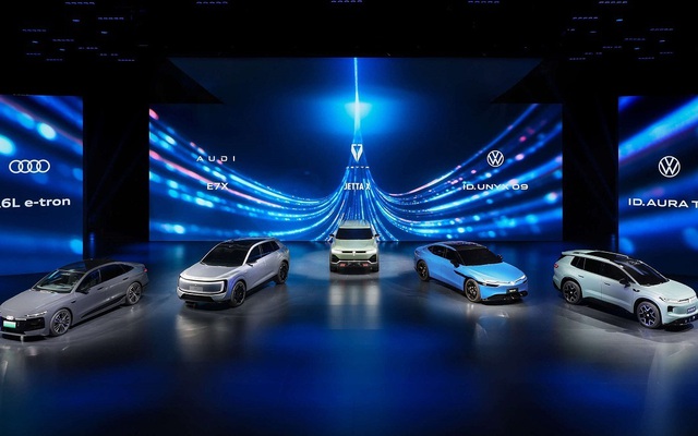 Volkswagen mang dàn xe điện thông minh đến triển lãm ô tô Bắc Kinh 2026