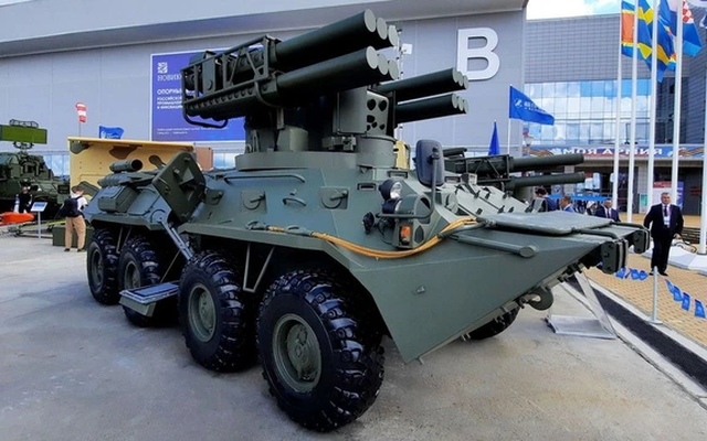 Hệ thống phòng không Krona của Nga tiếp tục là "món hời" mà mọi quốc gia khao khát?