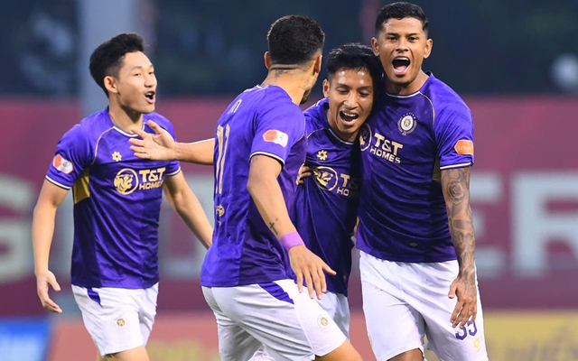 Hai cựu binh tuyển Việt Nam ghi bàn, CLB Hà Nội thắng ngọt "đội bóng trăm tỷ", áp sát top 3 V.League