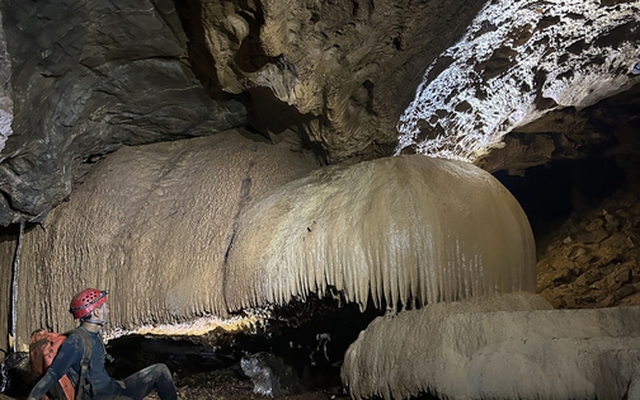 Choáng ngợp với hình ảnh 26 hang động mới ở Phong Nha - Kẻ Bàng vừa phát hiện