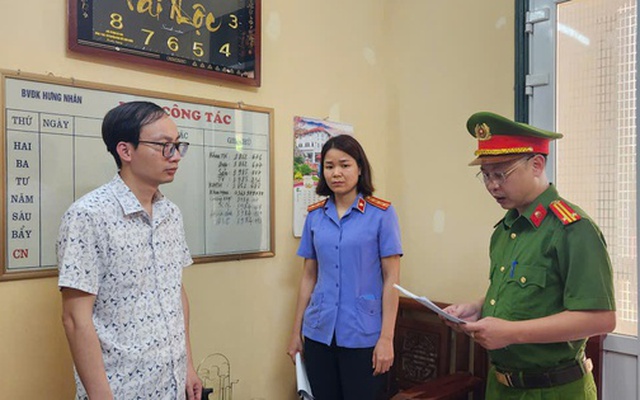 9 lãnh đạo, cán bộ, bác sĩ các cơ sở y tế bị khởi tố