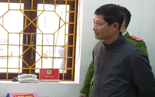 Đã bắt tạm giam đối với Vũ Công Hằng 65 tuổi