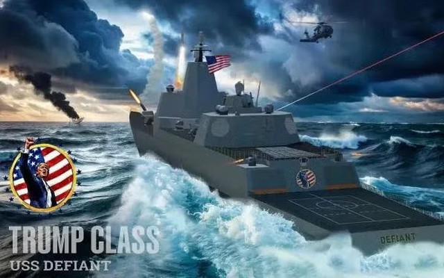 Mỹ tranh cãi kịch liệt khi thiết giáp hạm có giá thành của một tàu sân bay