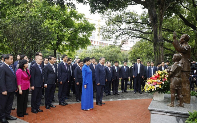 Ngôi trường Tổng Bí thư, Chủ tịch nước Tô Lâm cùng Phu nhân mới thăm: Nhiều nhân vật nổi tiếng từng học