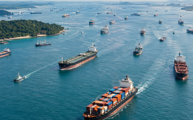 Kịch bản về một 'Hormuz thứ hai' ngay tại Đông Nam Á chính thức bị bác bỏ: 90.000 tàu tiếp tục đi miễn phí qua 'mạch máu' của thế giới
