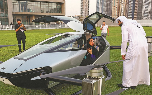 Công ty này đặt mục tiêu sản xuất hàng loạt "ô tô bay" từ 2027, đã nhận hơn 7.000 đơn đặt hàng