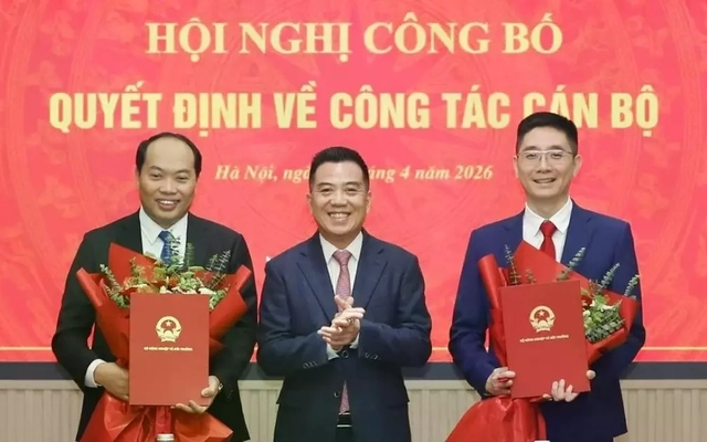 Điều động, bổ nhiệm nhân sự ở Bộ Xây dựng, Bộ Nông nghiệp và Môi trường