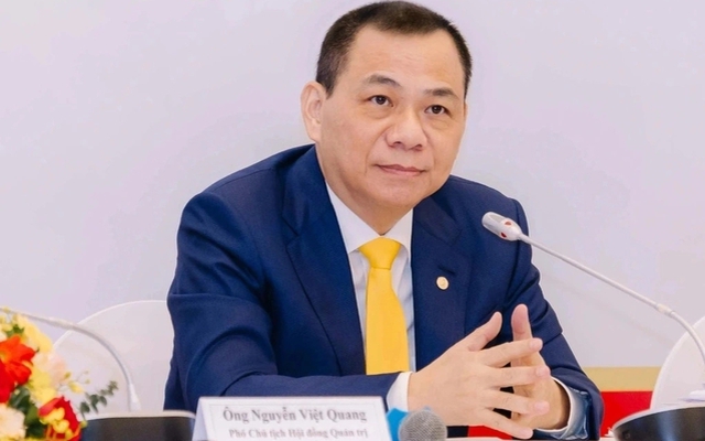 Sau 1 tuần, ông Phạm Nhật Vượng thêm 3,5 tỷ USD, tăng 9 bậc trong bảng xếp hạng
