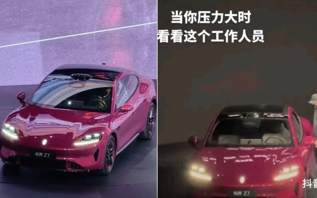 Huawei ê chề trước hàng triệu người: Mẫu xe điện 32.000 USD 'chết máy' ngay trên sân khấu ra mắt