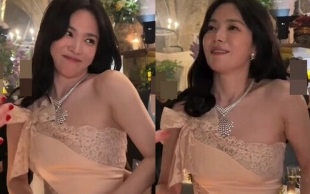 Song Hye Kyo say xỉn có hành động khác thường ngày giữa sự kiện, phản ứng của truyền thông mới sốc