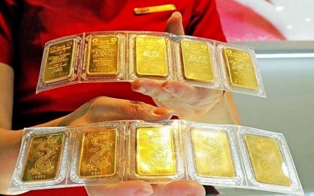 Giá vàng trong nước bật tăng trở lại